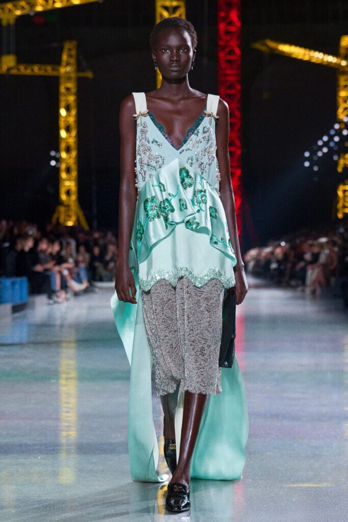 Low Waistlines, High Buzz for Matthieu Blazy's Fall/Winter 2026