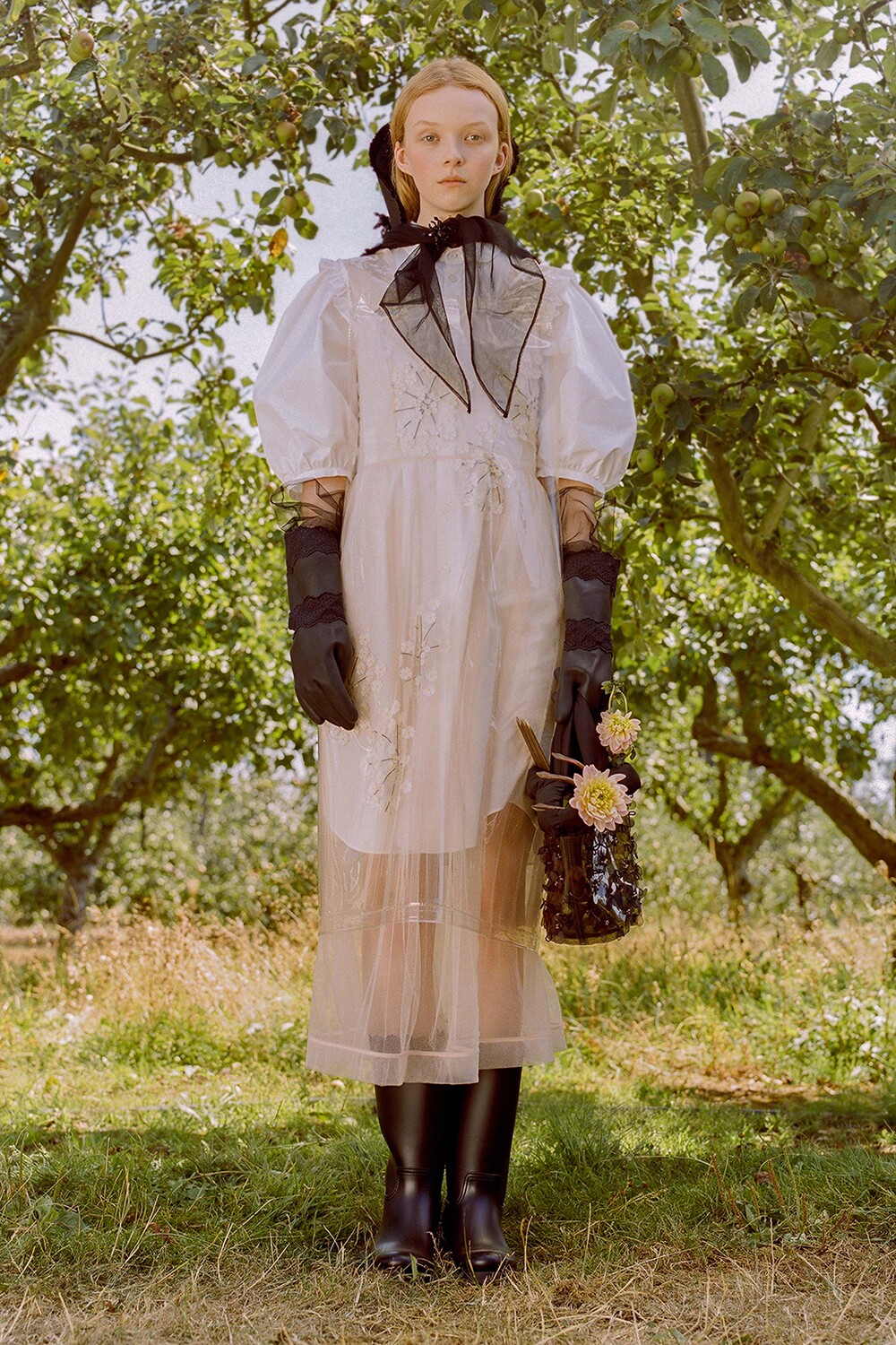 Simone Rocha Created A Romantic Floral Fantasy For Moncler Genius