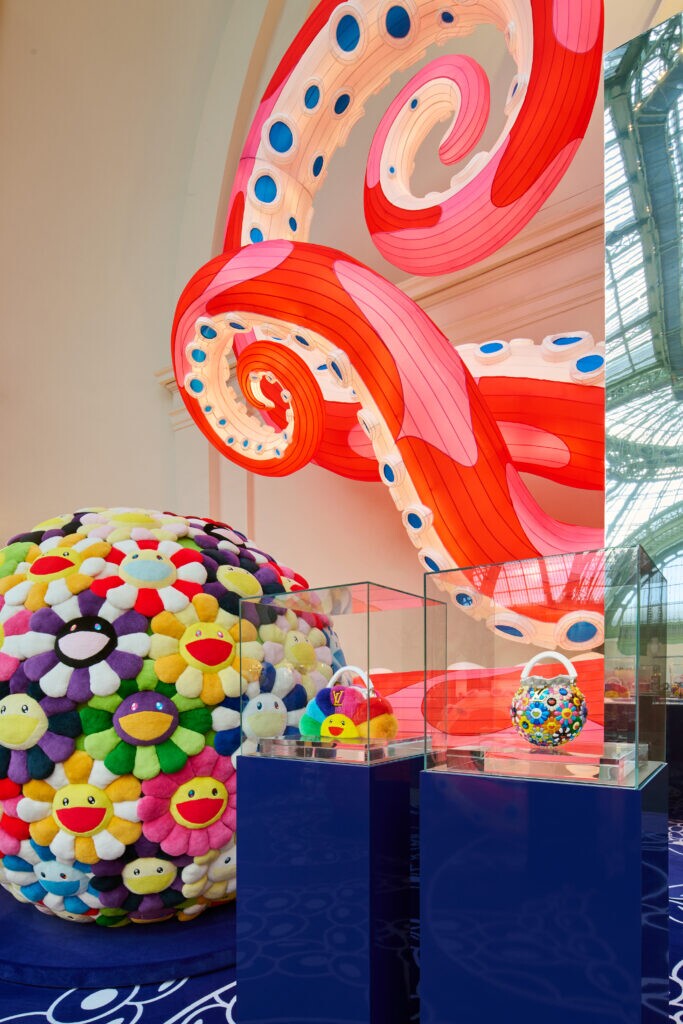 Louis Vuitton and Takashi Murakami Launch Latest Collaboration at
