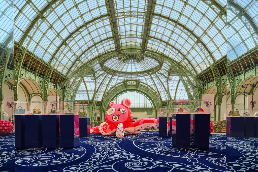 Louis Vuitton and Takashi Murakami Launch Latest Collaboration at