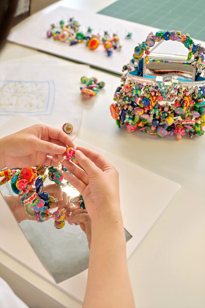Louis Vuitton and Takashi Murakami Launch Latest Collaboration at